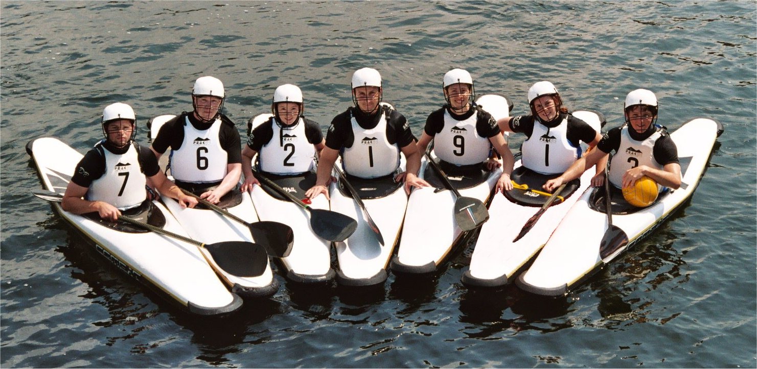 Canoe Polo – Nomad Kayak Club